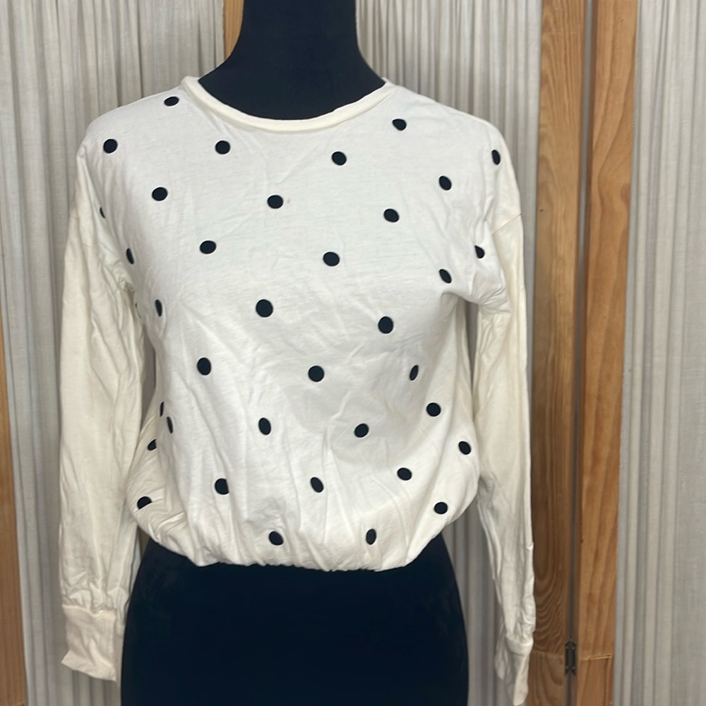 Girl old navy long sleeve shirt